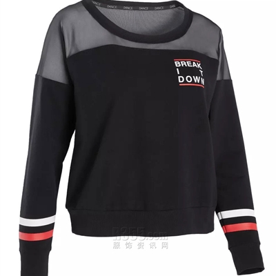 運動品牌-衛衣-女運動衛衣