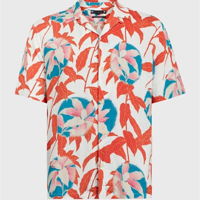 商場品牌-短袖-襯衫