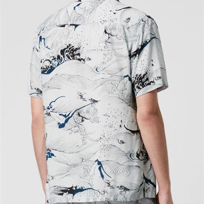商場品牌-短袖-襯衫