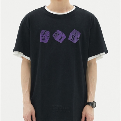 商場品牌-短袖-T恤