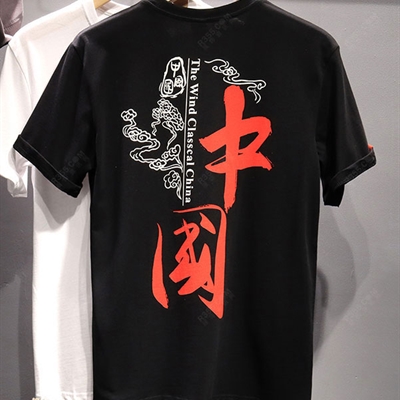 市場上裝-T恤-微潮T恤 【實拍】