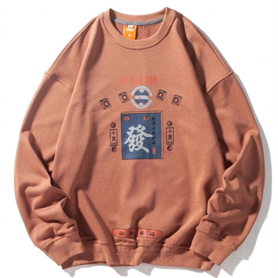 市場上裝-衛衣-休閑衛衣