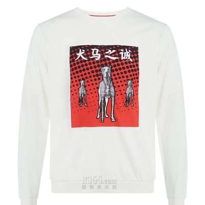商場品牌-套頭-衛衣