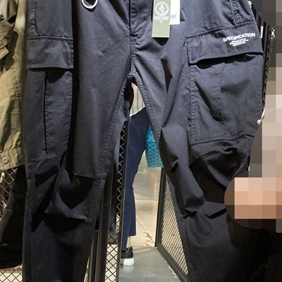 商場品牌-潮褲-潮褲【實拍】