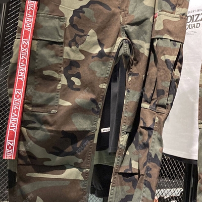 商場品牌-多袋褲-多袋褲【實拍】