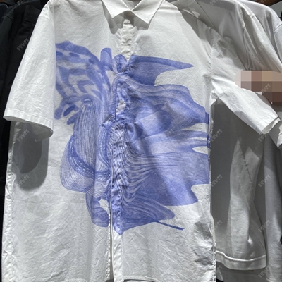 商場品牌-短袖-襯衫【實拍】