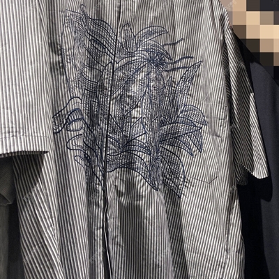 商場品牌-短袖-襯衫【實拍】