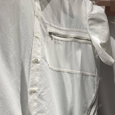 商場品牌-短袖-襯衫【實拍】