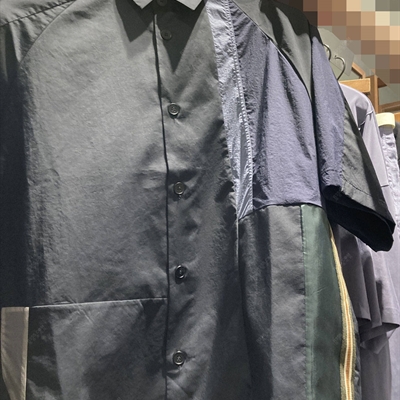商場品牌-短袖-襯衫【實拍】