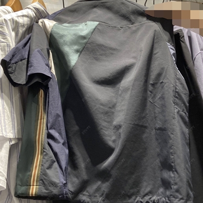 商場品牌-短袖-襯衫【實拍】