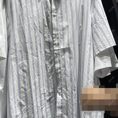 商場品牌-短袖-襯衫【實拍】