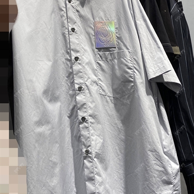 商場品牌-短袖-襯衫【實拍】