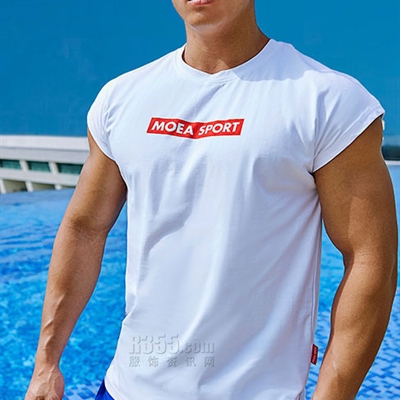 運動品牌-T恤-男運動T恤
