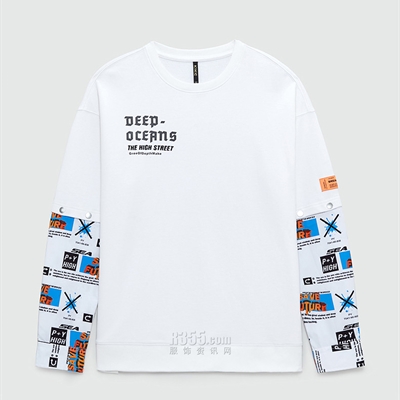 商場品牌-套頭-衛衣