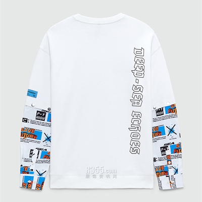 商場品牌-套頭-衛衣