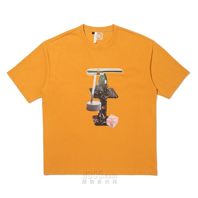 商場品牌-短袖-T恤