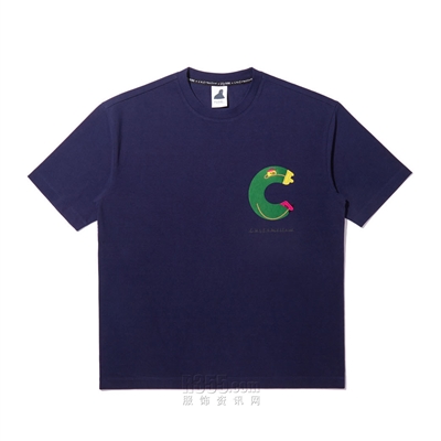 商場品牌-短袖-T恤