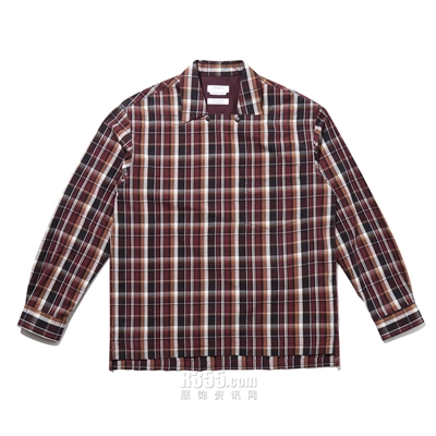商場品牌-長袖-襯衫