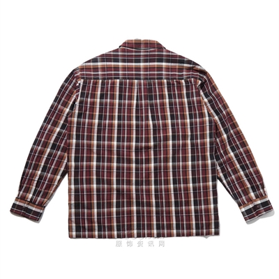 商場品牌-長袖-襯衫