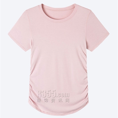 運動品牌-T恤-女運動T恤