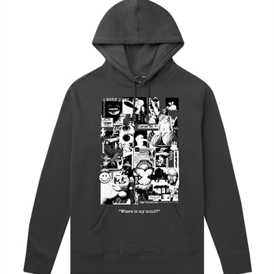 商場品牌-套頭-衛衣