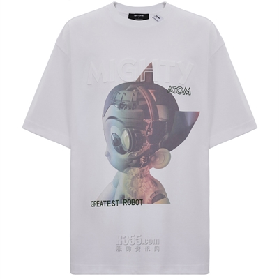 商場品牌-短袖-【TRENDIANO x 阿童木 聯名品牌】T恤