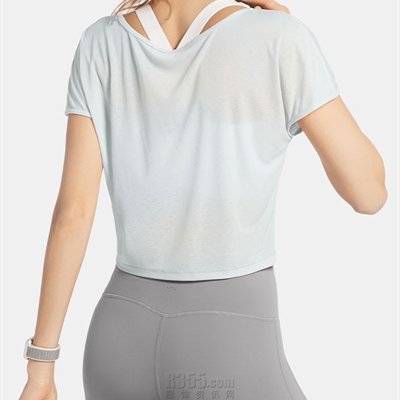 運動品牌-T恤-女運動T恤