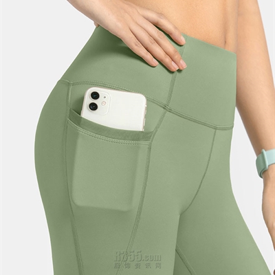 運動品牌-單褲-女運動單褲