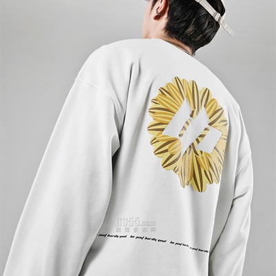 商場品牌-套頭-衛衣