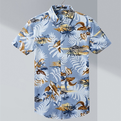 商場品牌-短袖-襯衫