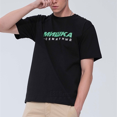 商場品牌-短袖-T恤