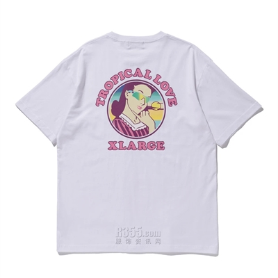 商場品牌-短袖-T恤