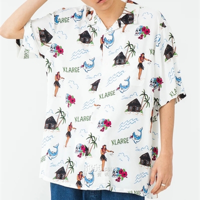 商場品牌-短袖-襯衫