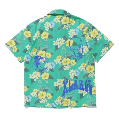商場品牌-短袖-襯衫