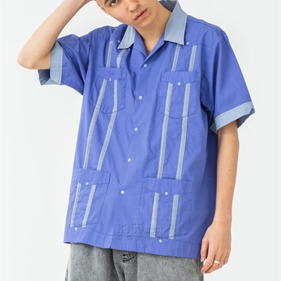 商場品牌-短袖-襯衫
