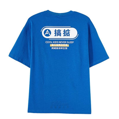 商場品牌-短袖-短袖T恤