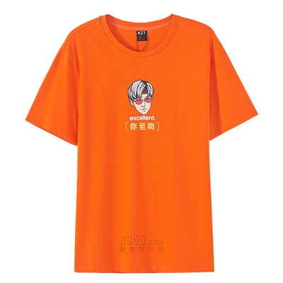 商場品牌-短袖-短袖T恤