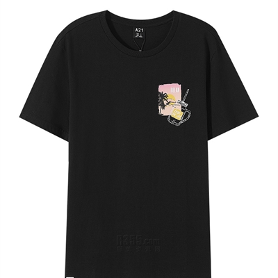 商場品牌-短袖-短袖T恤