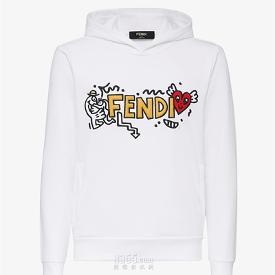 商場品牌-套頭-【FENDI  X 七夕限定系列】衛衣