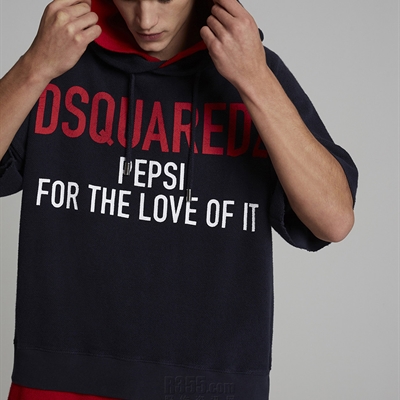 商場品牌-短袖-【Dsquared2 X百事可樂】短袖T恤