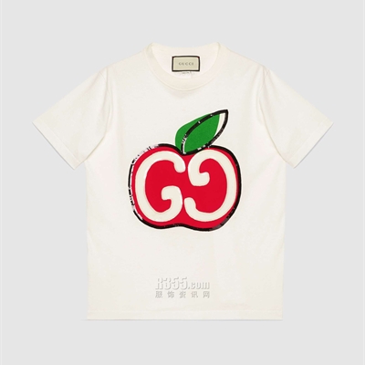 商場品牌-短袖-【Gucci  x 七夕情人節(jié)特別款】短袖T恤