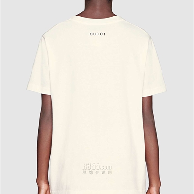 商場品牌-短袖-【Gucci  x 七夕情人節(jié)特別款】短袖T恤