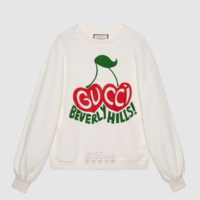 商場品牌-套頭-【Gucci  x 七夕情人節(jié)特別款】衛(wèi)衣