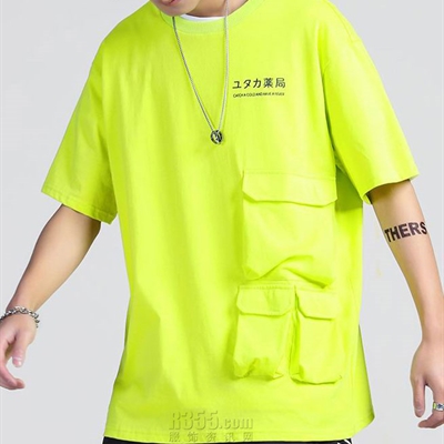 市場上裝-T恤-工裝T恤