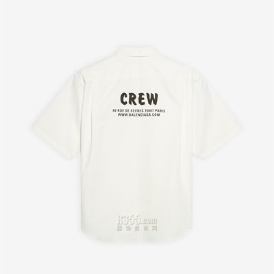 商場品牌-短袖-短袖襯衫