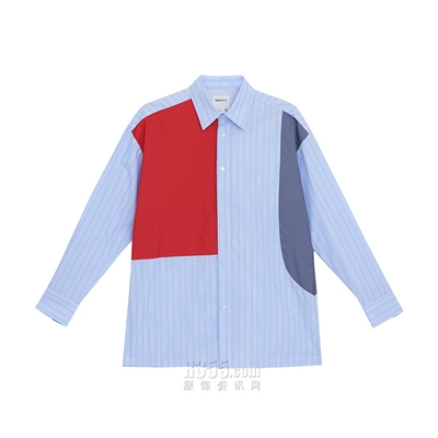 商場品牌-長袖-長袖襯衫