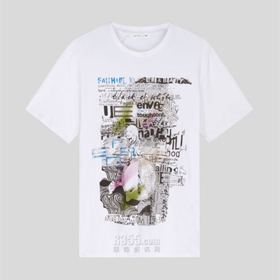 商場品牌-短袖-短袖T恤