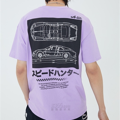 商場品牌-短袖-短袖T恤