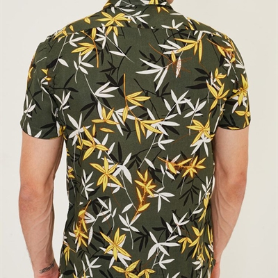 商場品牌-短袖-短袖襯衫
