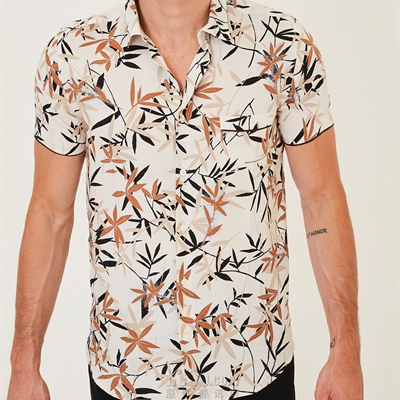 商場品牌-短袖-短袖襯衫